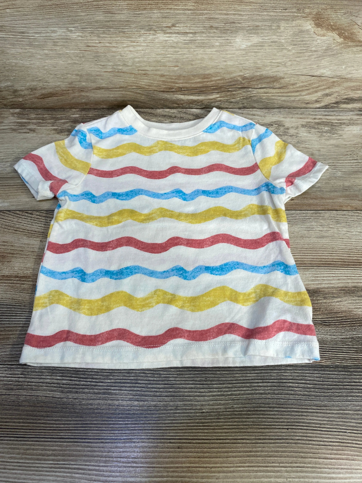 Old Navy Short Sleeve Shirt White sz 3T
