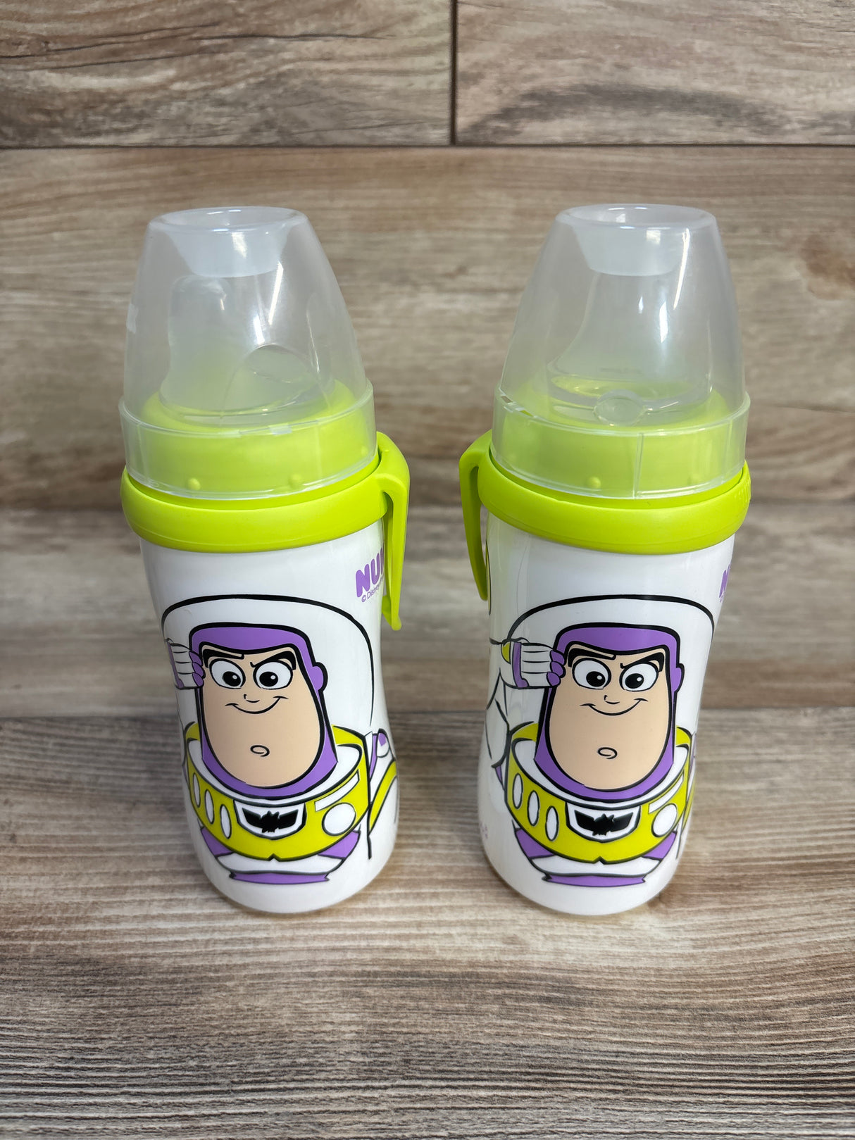 NUK Buzz Lightyear Active Cup, 10oz 2pk