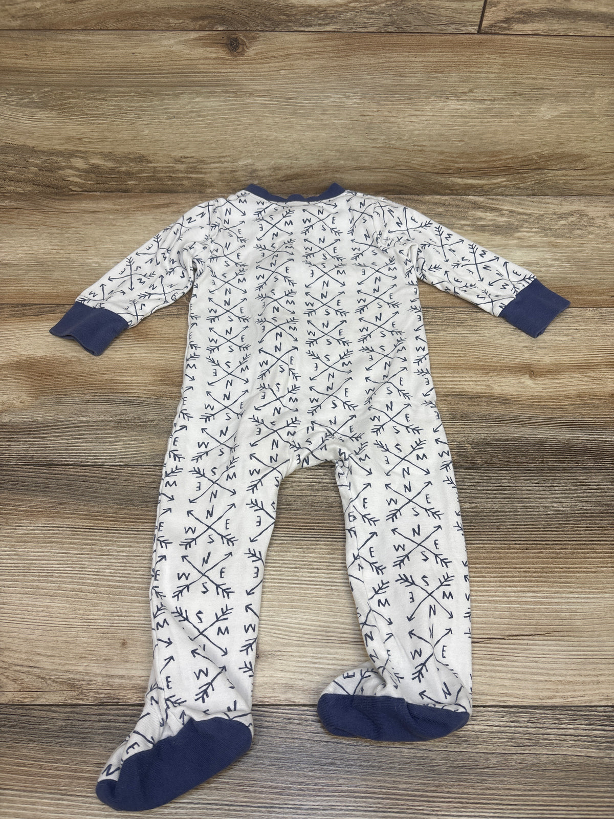 Honest Baby Sleeper White sz 6-9m