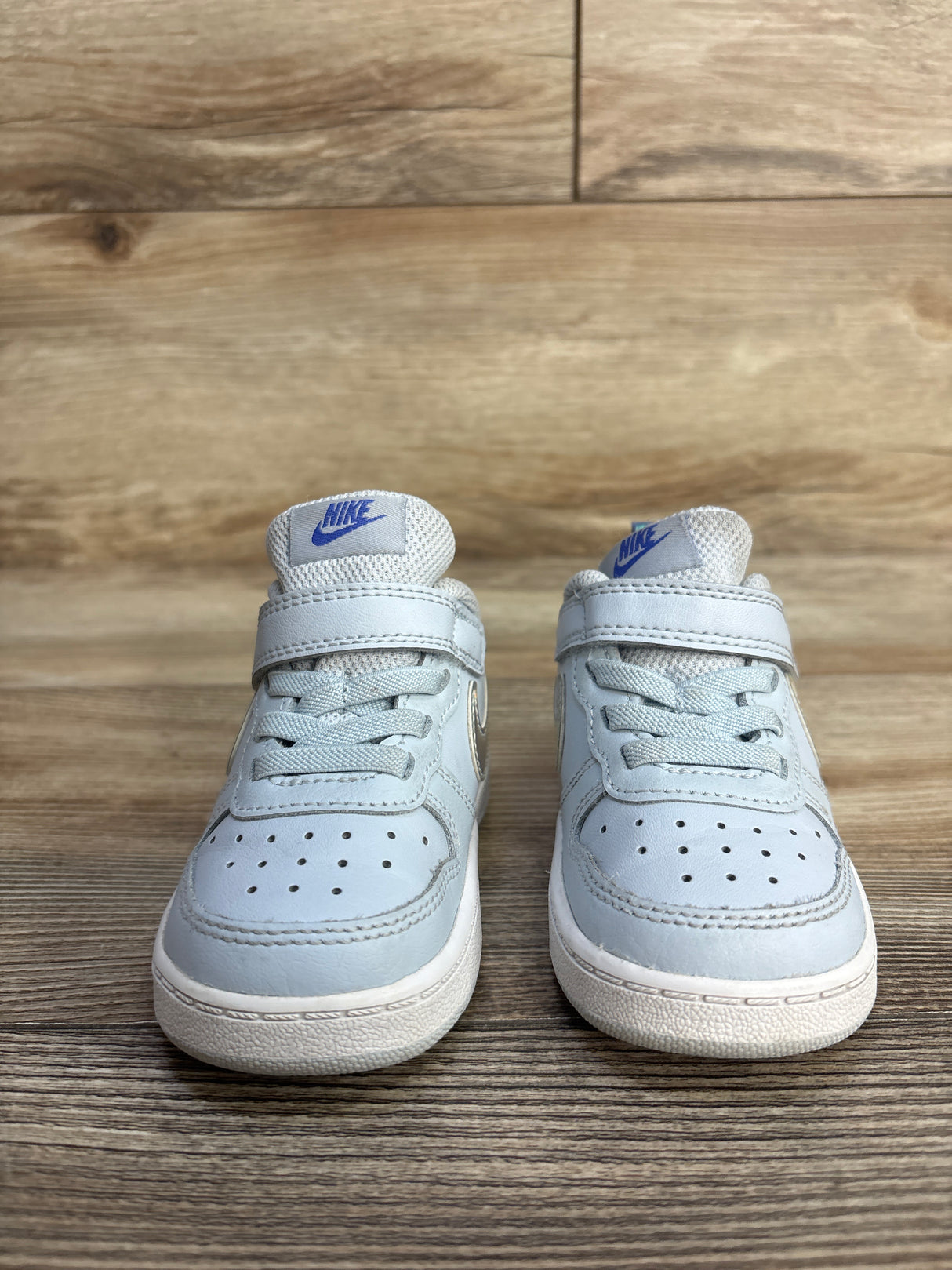 Nike Air Force 1 Low Sneakers Baby Blue sz 6c