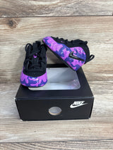 Little Posite Pro Crib 'Hyper Violet' Sneakers sz 2c