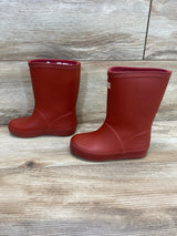 HUNTER Classic Rain Boot Red Sz 10c