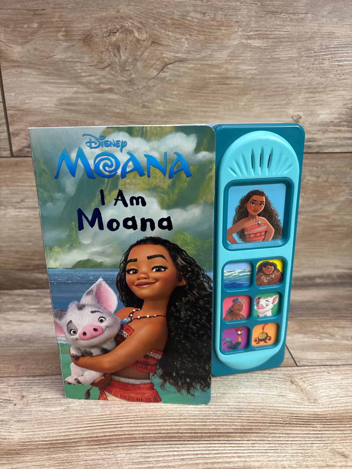 Disney I Am Moana Sound Book