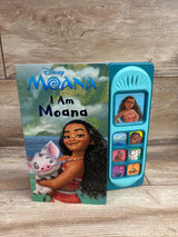 Disney I Am Moana Sound Book
