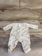 NEW Shien Snap Sleeper Beige sz 0-1m