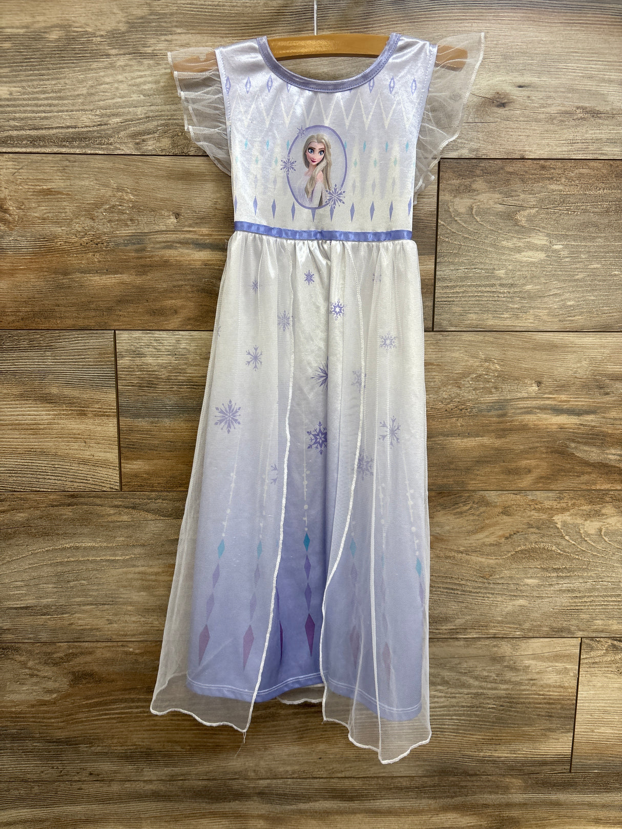 Disney Frozen Fantasy Nightgown Purple sz 5T