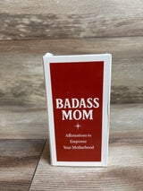 NEW Badass Mom Affirmation Cards 52pk