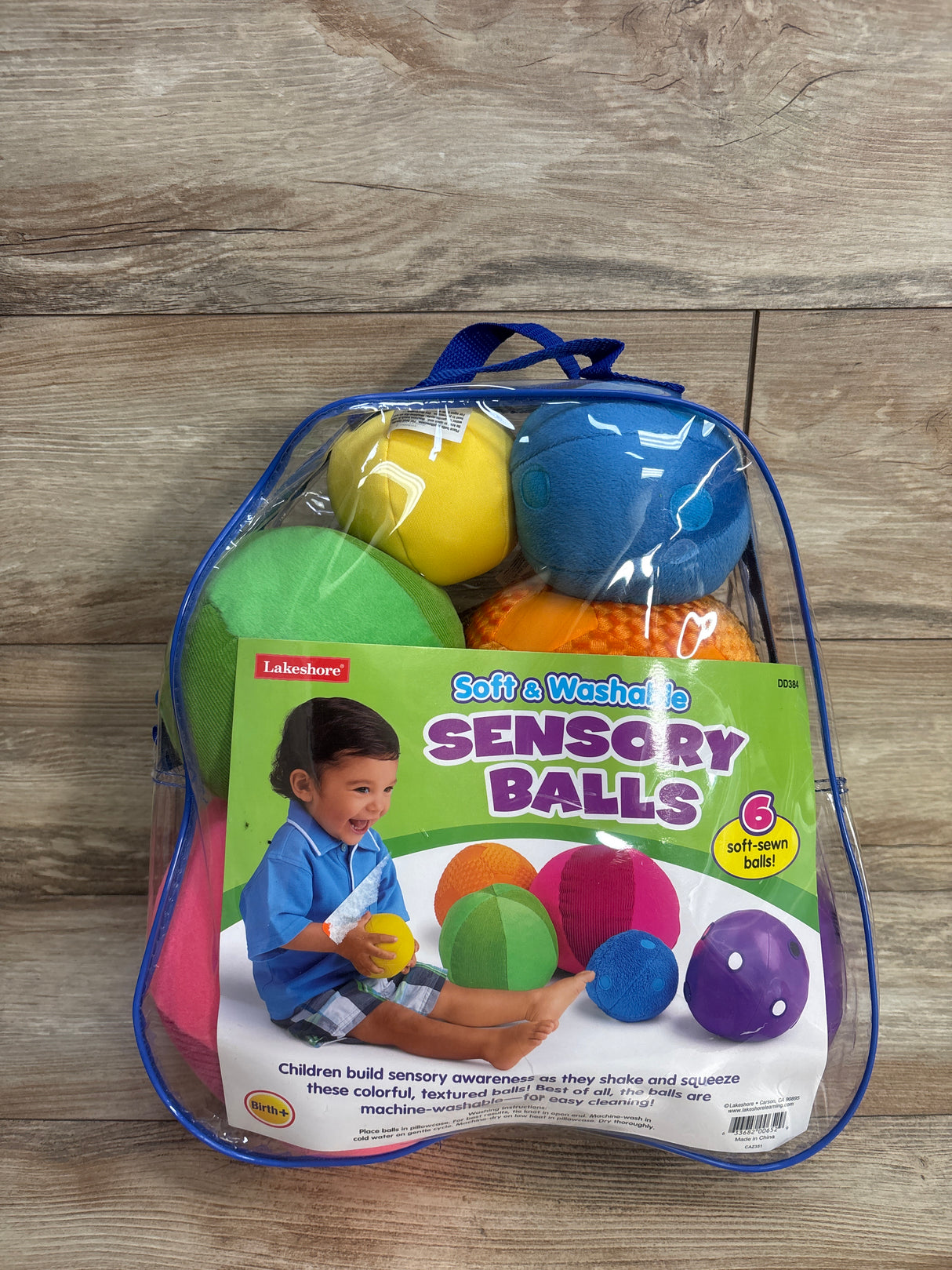 NEW Lakeshore Soft & Washable Sensory Balls