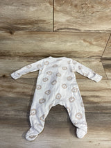 Old Navy Lion Sleeper White sz 0-3m - Me n Mommy To Be