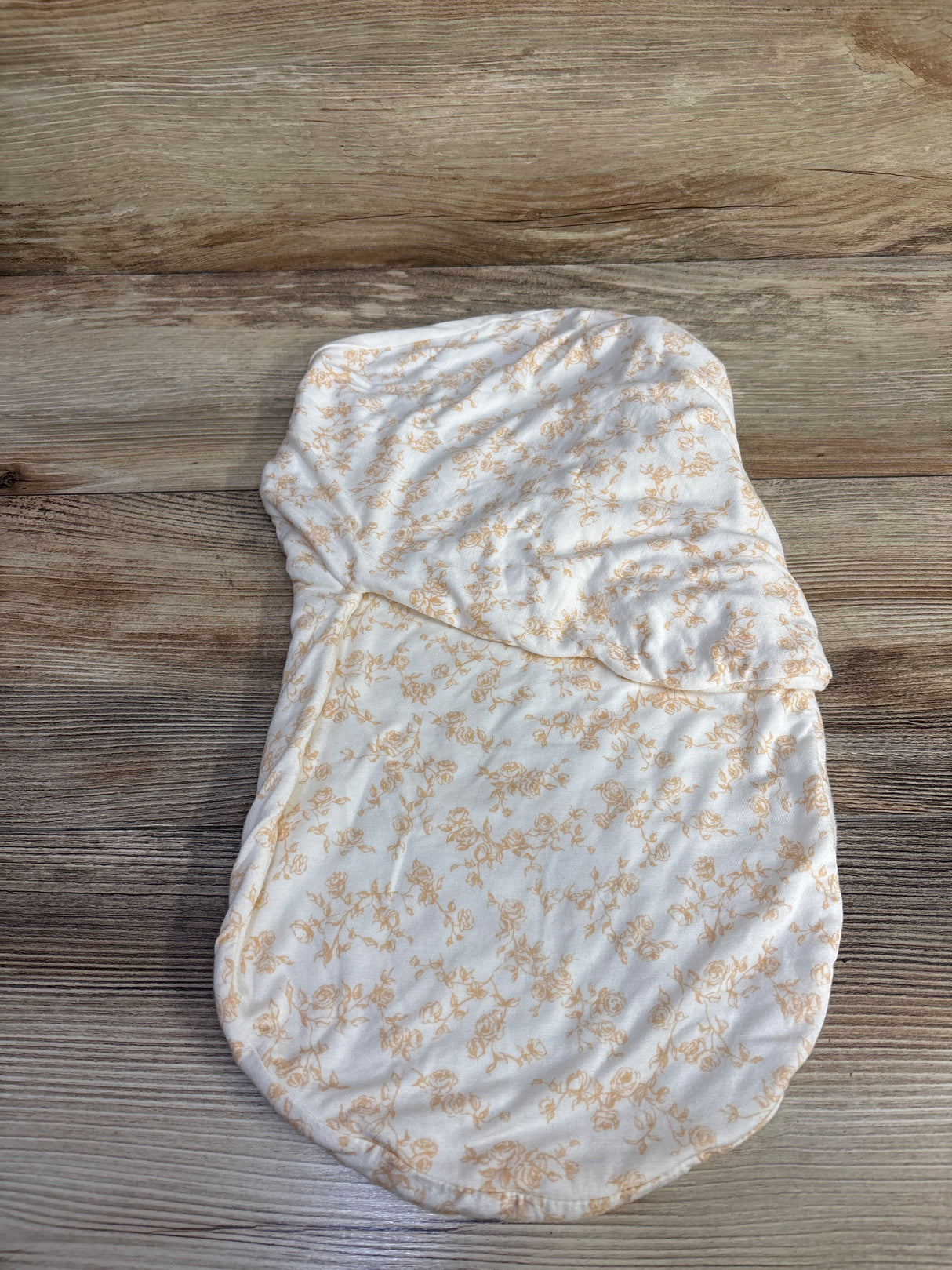Mama Coco Bamboo Cocoon Swaddle Floral White sz 0-6m