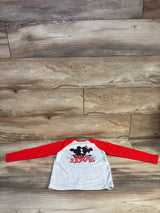 Disney Junior Mickey Mouse Shirt Red sz 4T