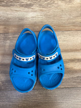 Crocs Crocband Cruiser Sandals Blue sz 9c