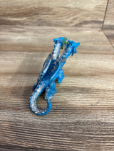 Greenbrier International Blue Fire Breathing Dragon Figurine