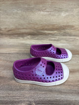 Native Jefferson Juniper Shoes Purple sz 4c