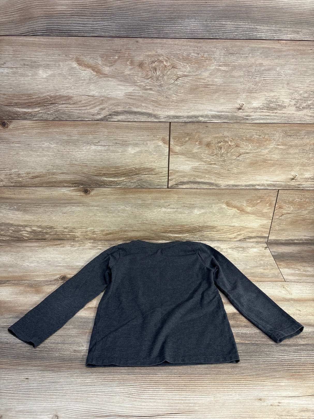 Children's Place Hustle Squad Shirt Grey sz 4T