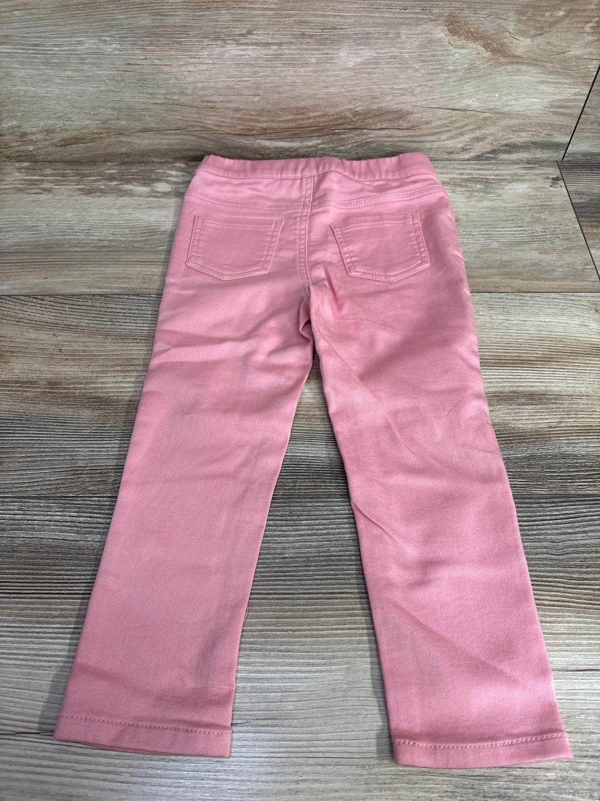 Pekkle Pull On Jeggings Pink sz 3T
