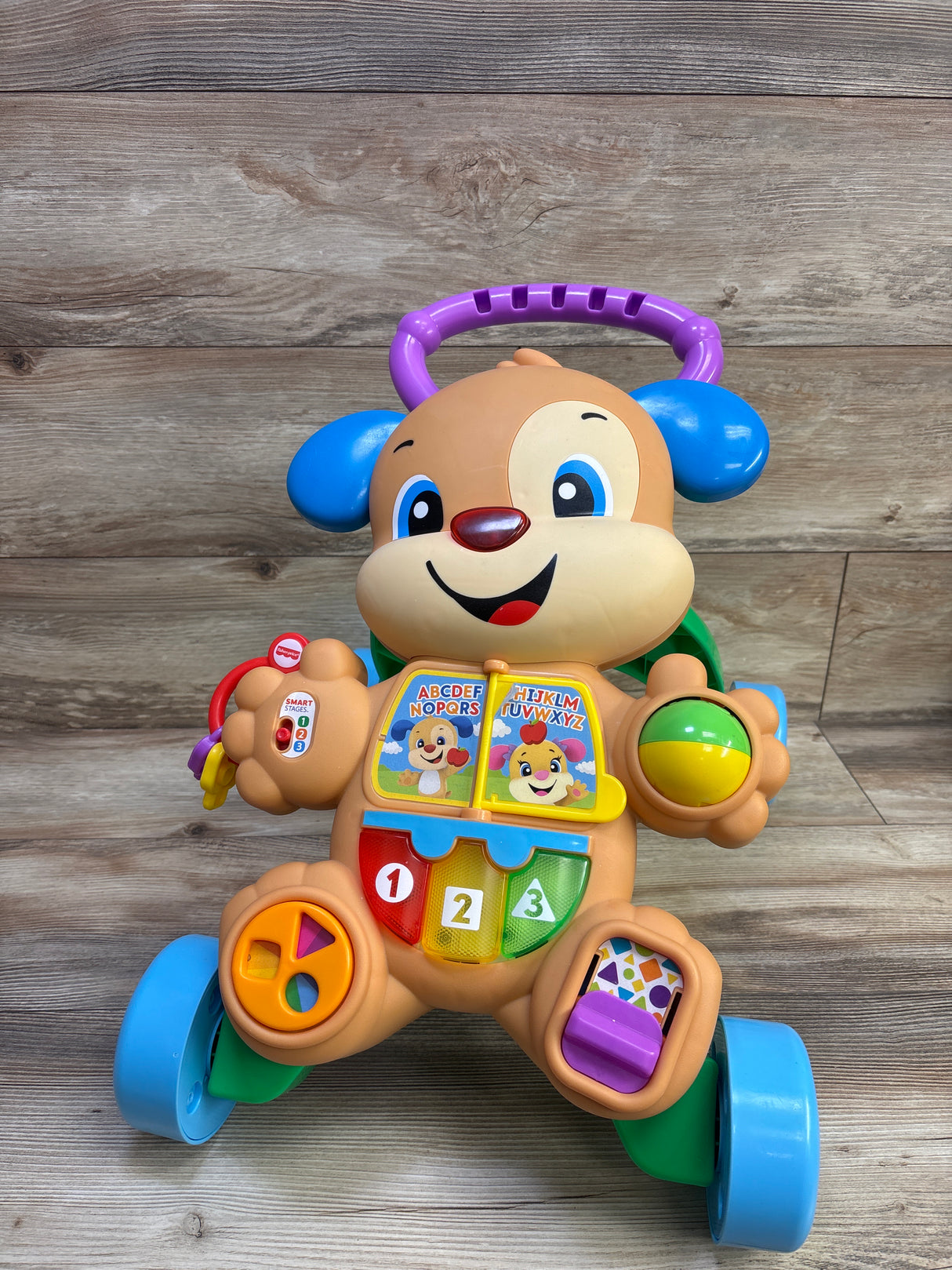Fisher Price Laugh and Learn Smart Stages Learn With Puppy Walker