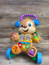 Fisher Price Laugh and Learn Smart Stages Learn With Puppy Walker