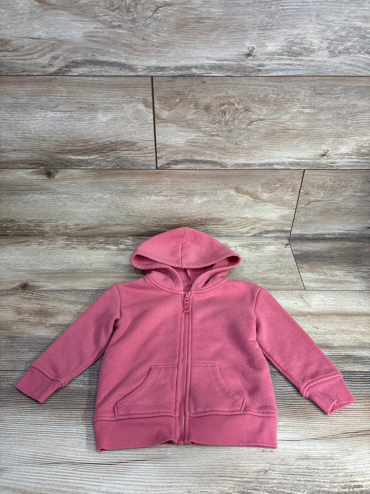 Jumping Beans Full Zip Jacket Pink sz 18m