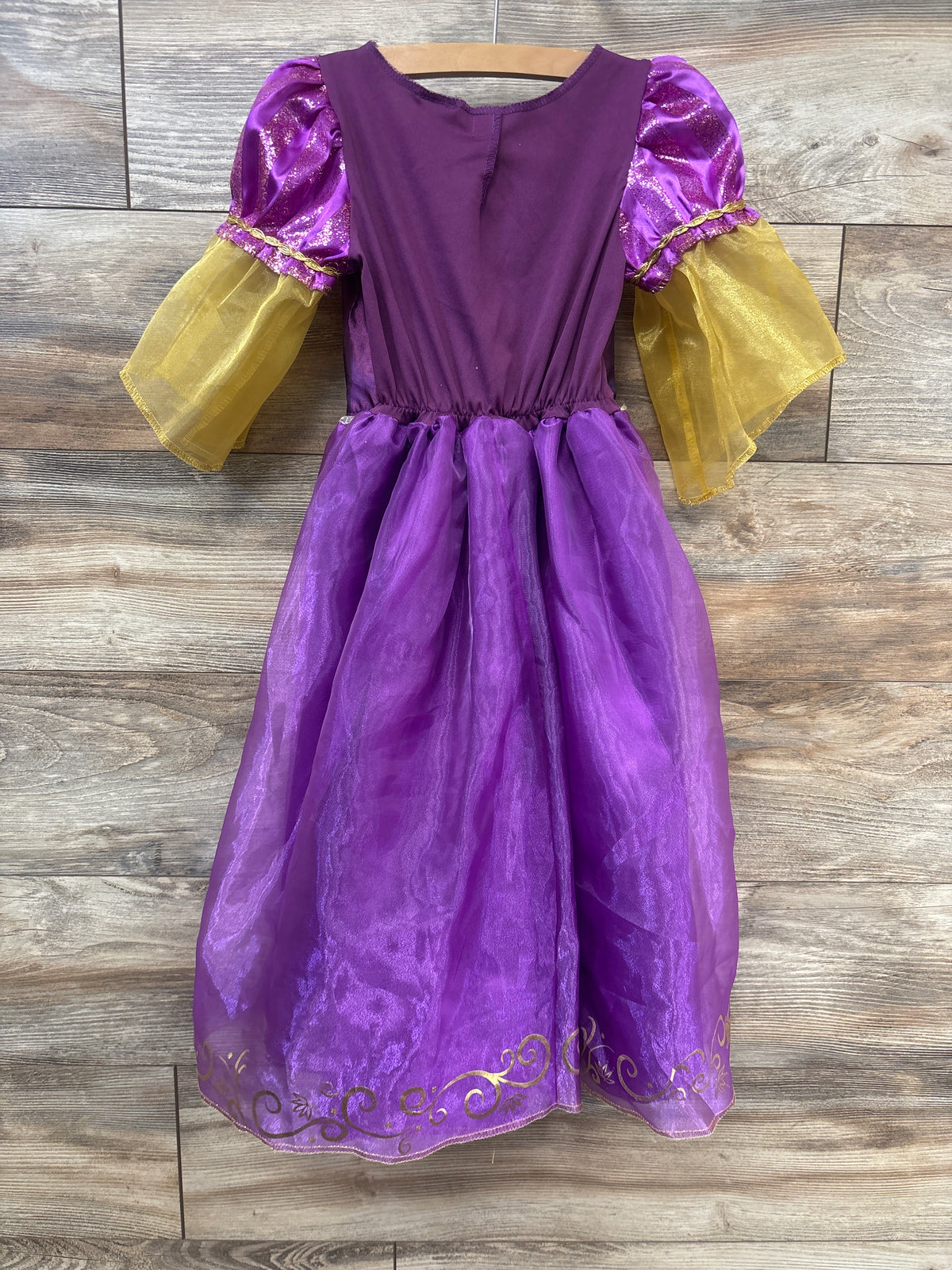 Jakks Pacific Disney Rapunzel Costume Dress Purple sz 4-6T
