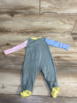 Nike Color Block Sleeper Pink & Blue sz 3m