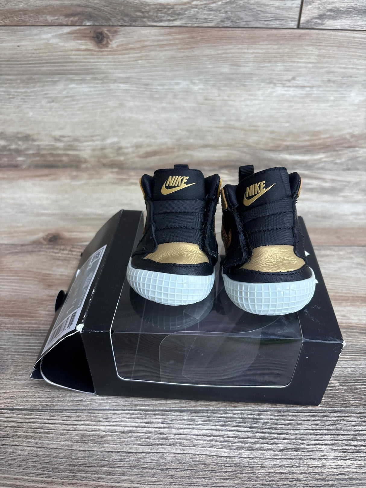 Air Jordan 1 Retro High OG CB 'Black Gold' sz 1c