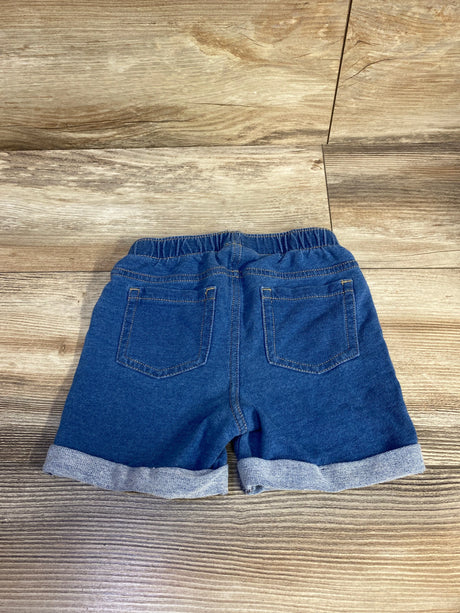 Cat & Jack Soft Pull On Shorts Blue sz 3T - Me n Mommy To Be