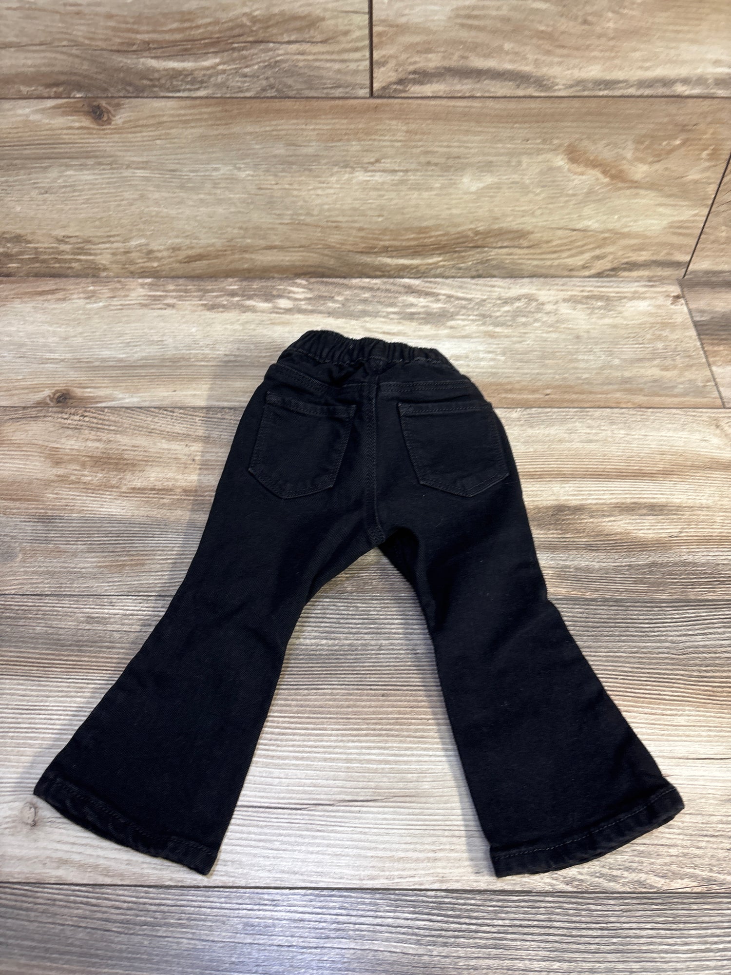 Old Navy Flare Jeans Black sz 18-24m
