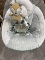 Ingenuity Anyway Sway Portable Foldable Baby Swing in Ray