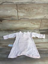 Agabang Pointelle Knit Kimono Romper Pink sz 0-3m