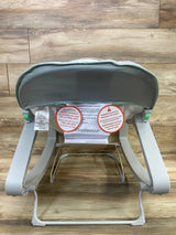 Ingenuity Keep Cozy 3-in-1 Grow with Me Baby Bouncer, Rocker & Toddler Seat Grey