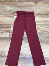 NEW Cat & Jack Knit Jeggings Maroon sz 5T
