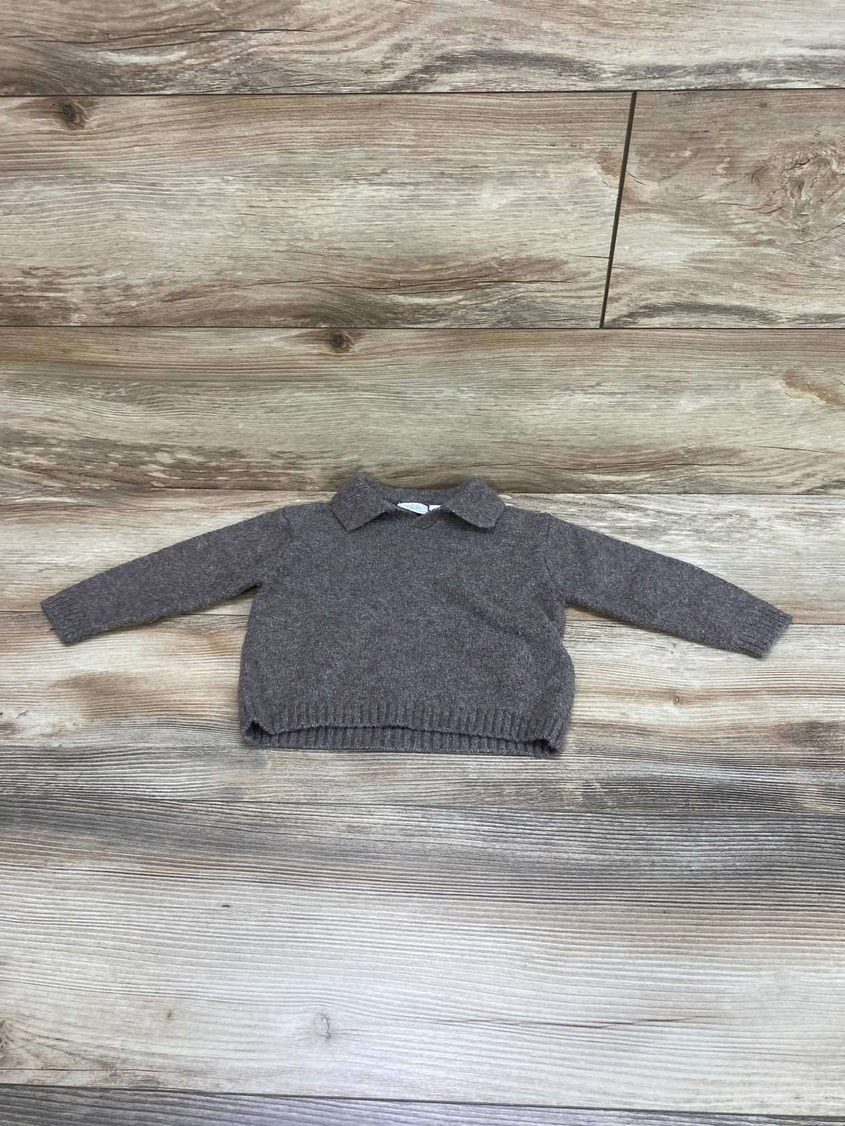 Zara Sweater Brown sz 9-12m