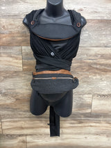 Boppy ComfyChic Hybrid Baby Carrier in Charcoal 8-35lbs