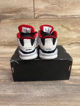Air Jordan Dub Zero TD 'Varsity Red' Sneakers sz 4c
