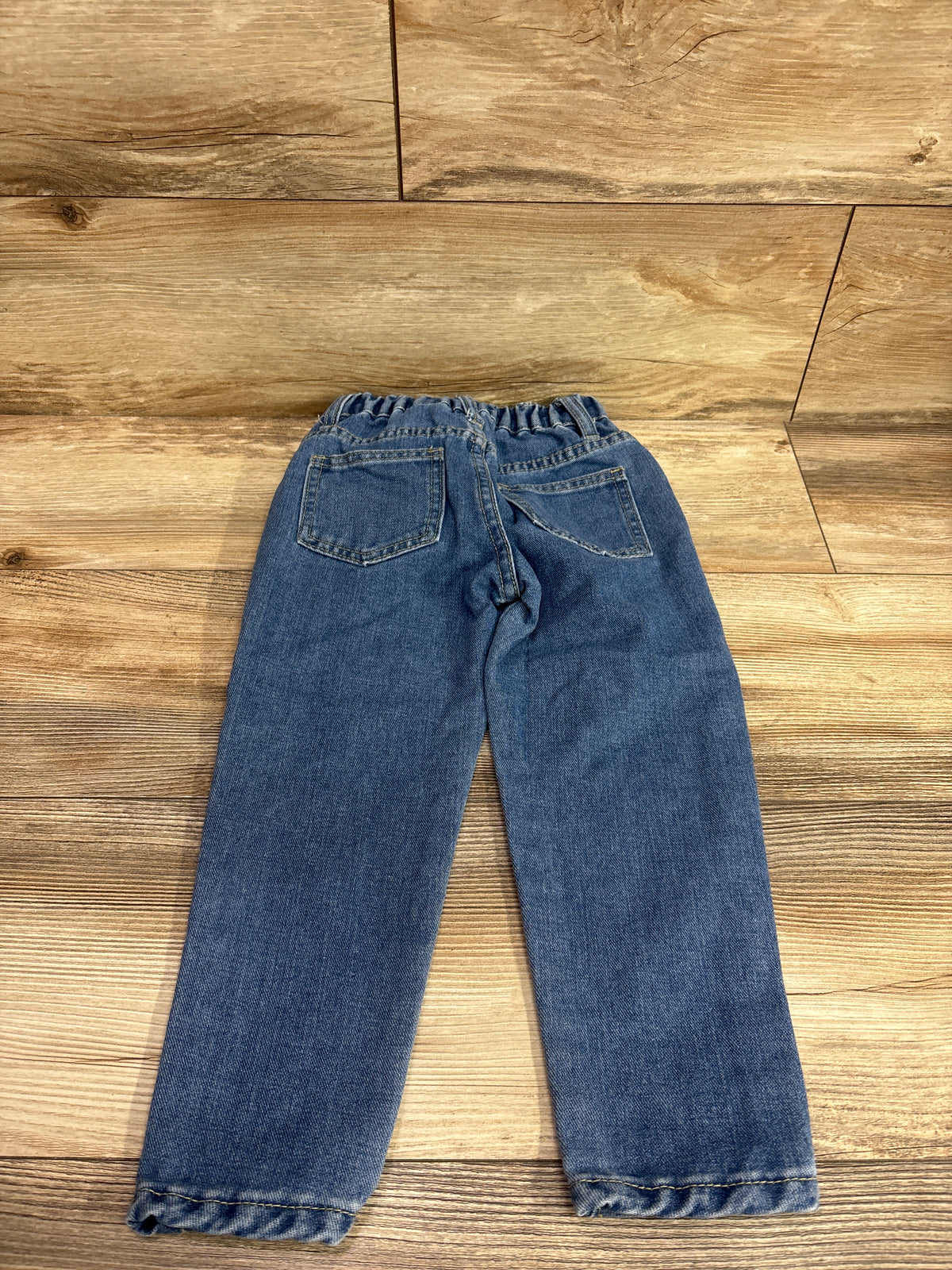 Shein Embroidered Jeans Blue sz 4T