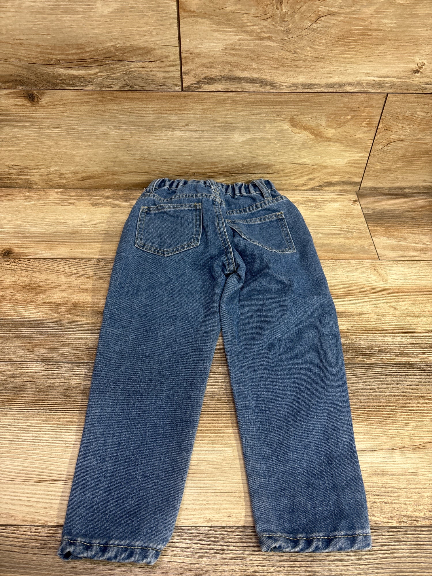 Shein Embroidered Jeans Blue sz 4T