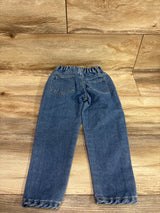 Shein Embroidered Jeans Blue sz 4T