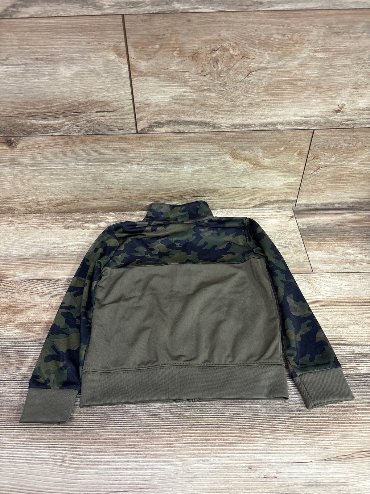 Nike Camo Full Zip Track Jacket Green sz 3T