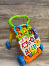 VTech Sit-to-Stand Learning Walker, Orange