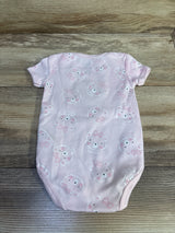 Little & Loved Sweet & New Bear Bodysuit Pink sz 6-9m