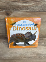 DK Touch and Feel Dinosaur Board Book