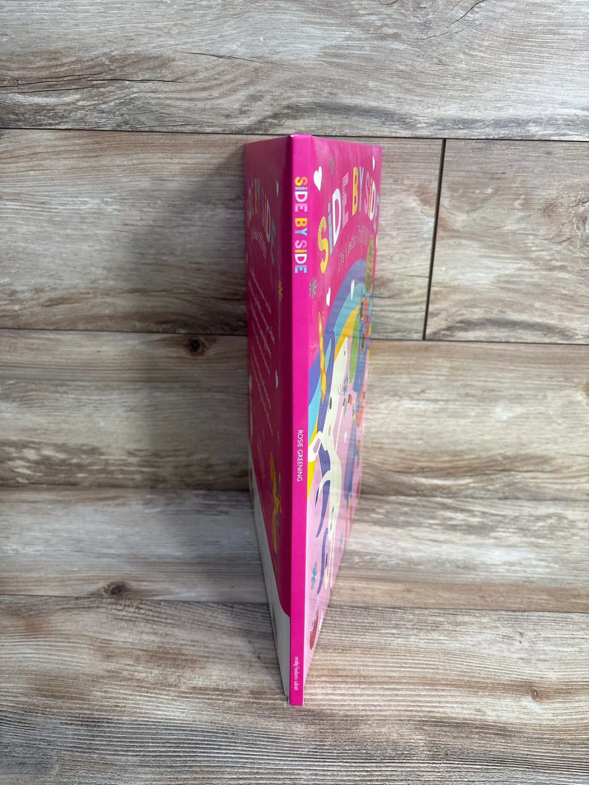 Side by Side, Life is Better Together Hardcover Book