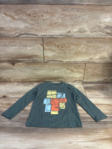 Oshkosh Long-Sleeve Shirt in Green sz 3T