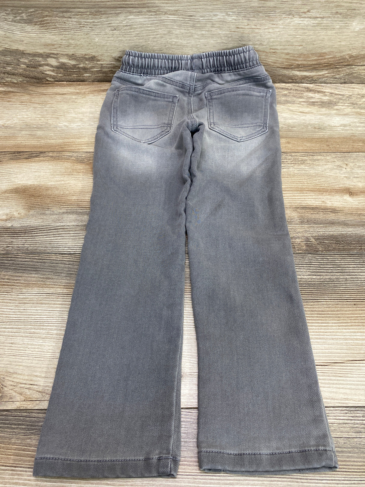 Cat & Jack Drawstring Straight Pants Grey sz 5T