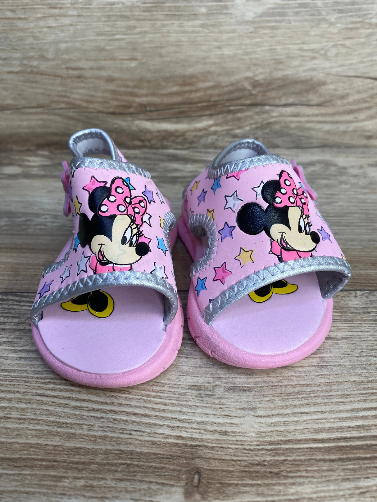 Disney Minnie Mouse Sandals Pink sz 3c