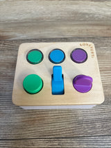 Lovevery Sensory Switchboard