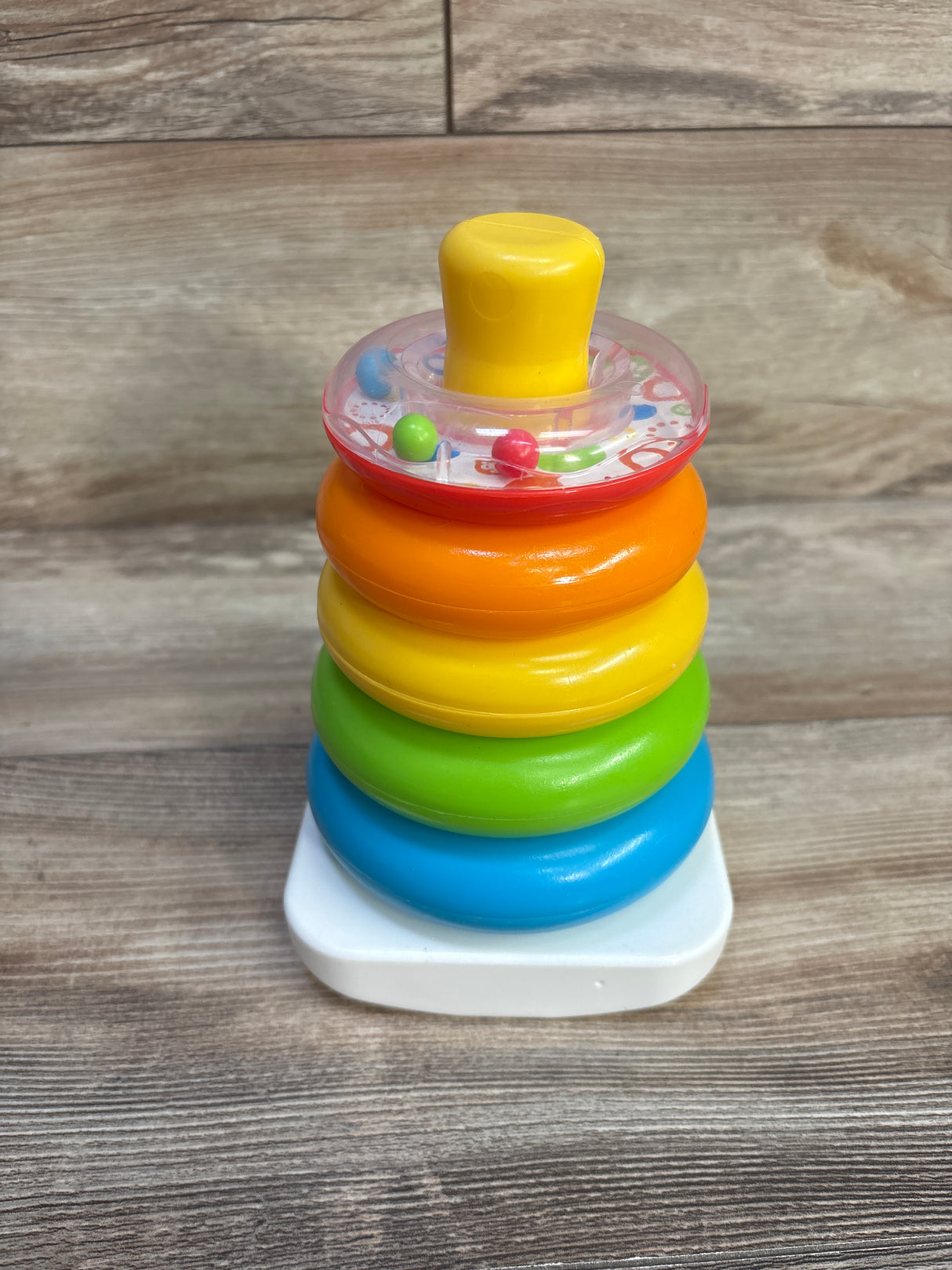 Fisher Price Rock-A-Stack Rainbow Stacker