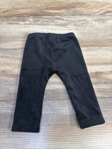 Old Navy Velour Corduroy Pants Black 3-6m