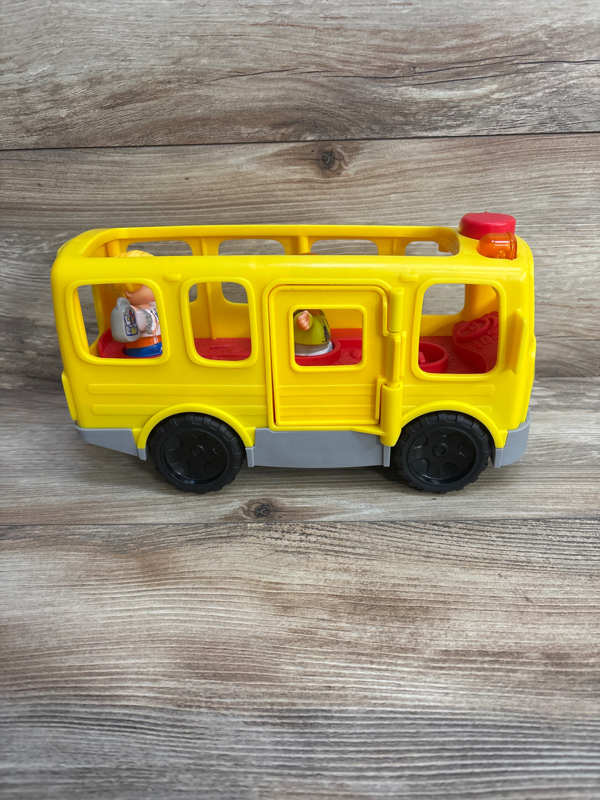 Fisher Price Little People Sit With Me School Bus Yellow